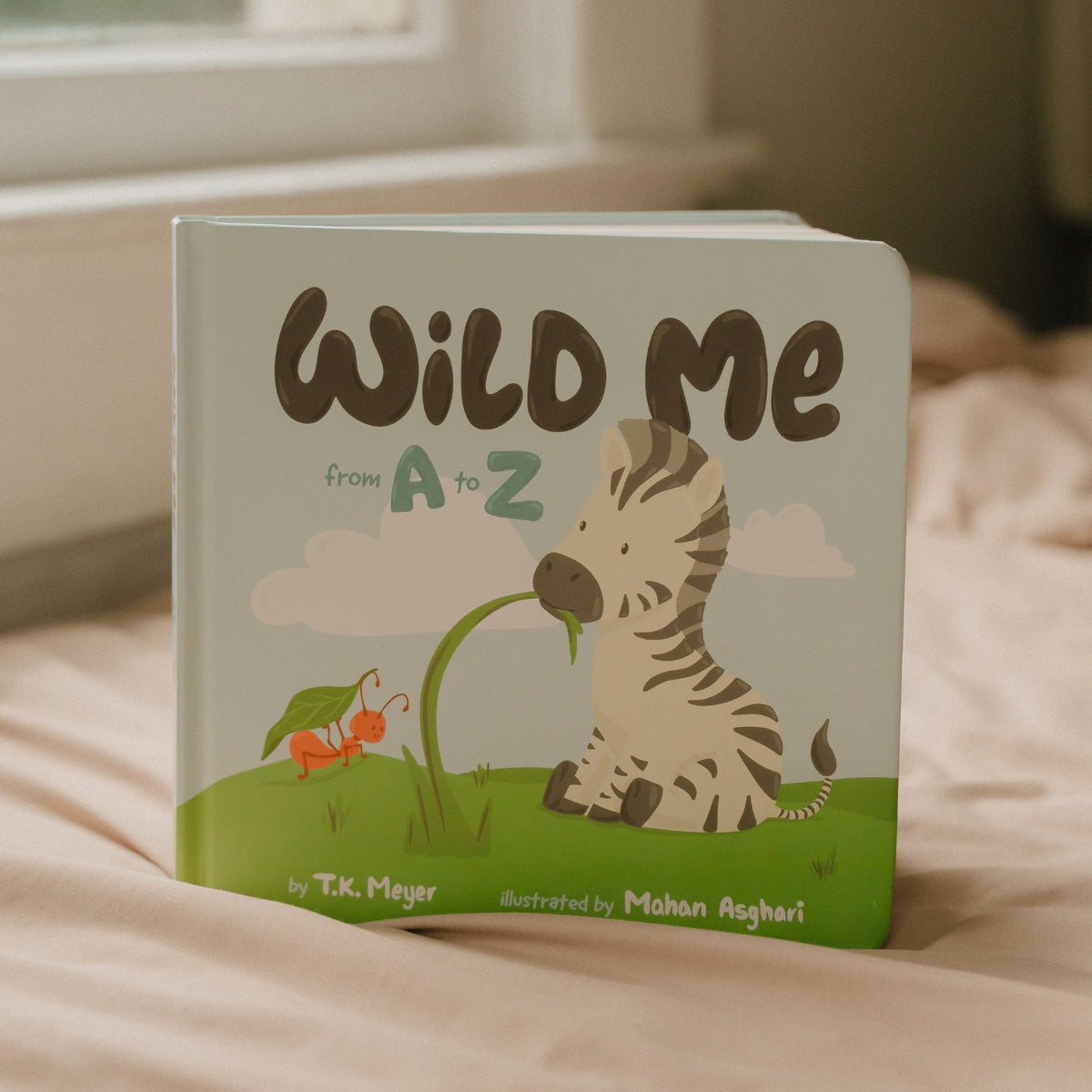 "Wild Me from A to Z" Board Book