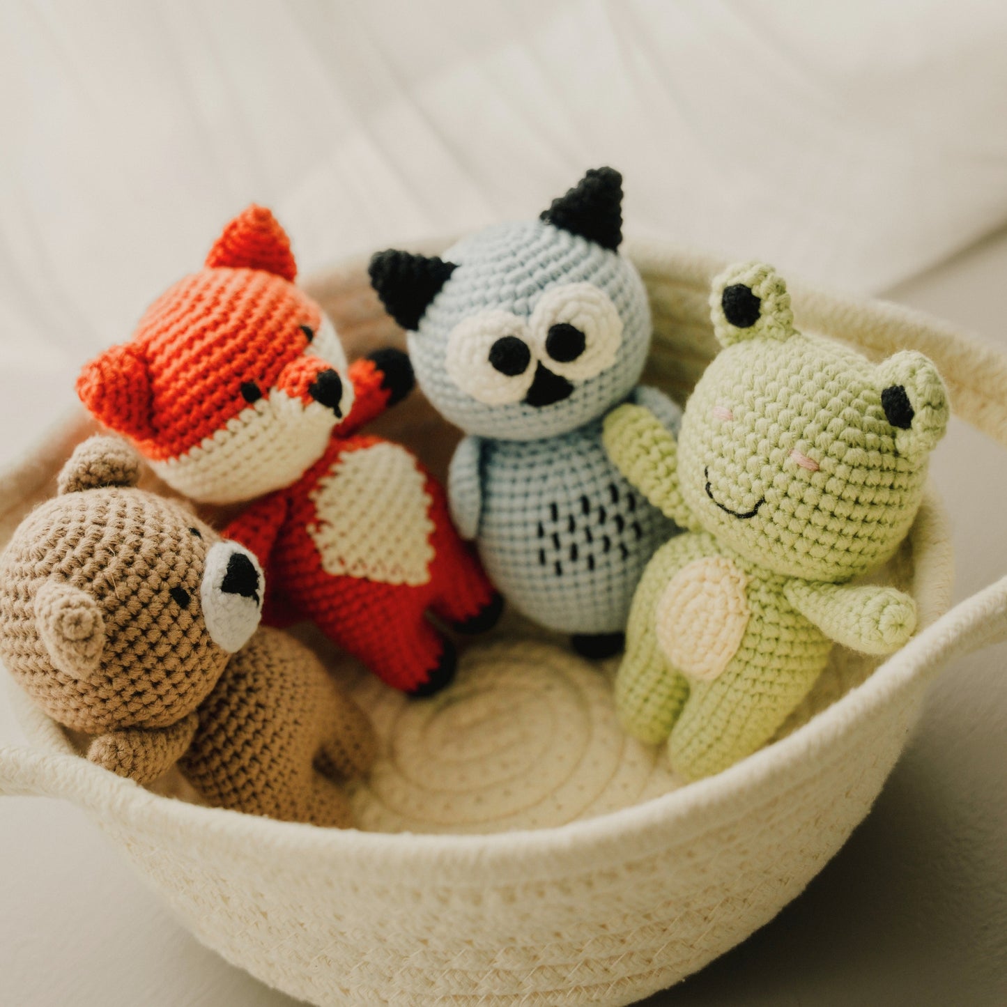 Bitsy Woodland - Collection of 4