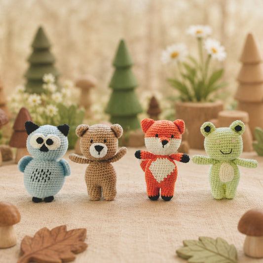 Bitsy Woodland - Collection of 4