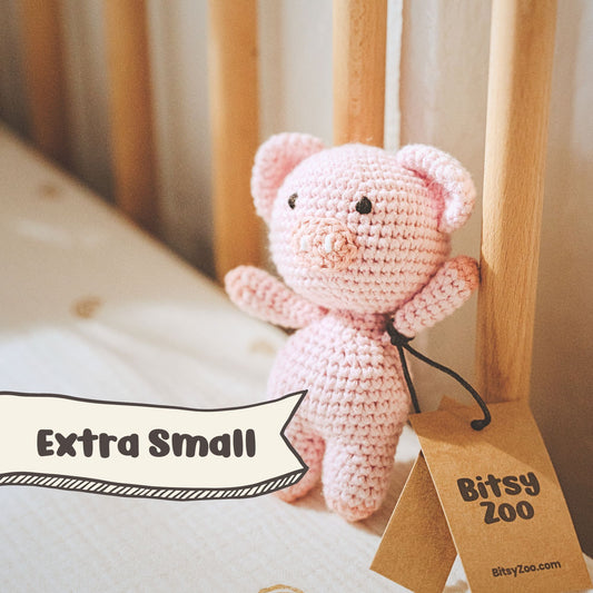 *Extra Small* Wiggly Piggly - Bargain Bin Bitsy